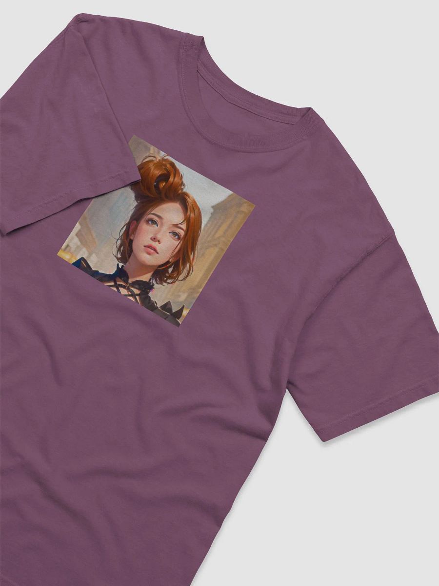Gorgeous Light Brown Eyes Girl T-Shirt product image (24)