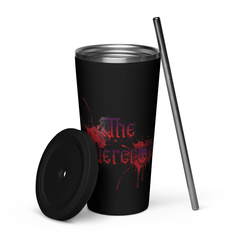 Gothic Splatter Insulated Tumbler product image (5)