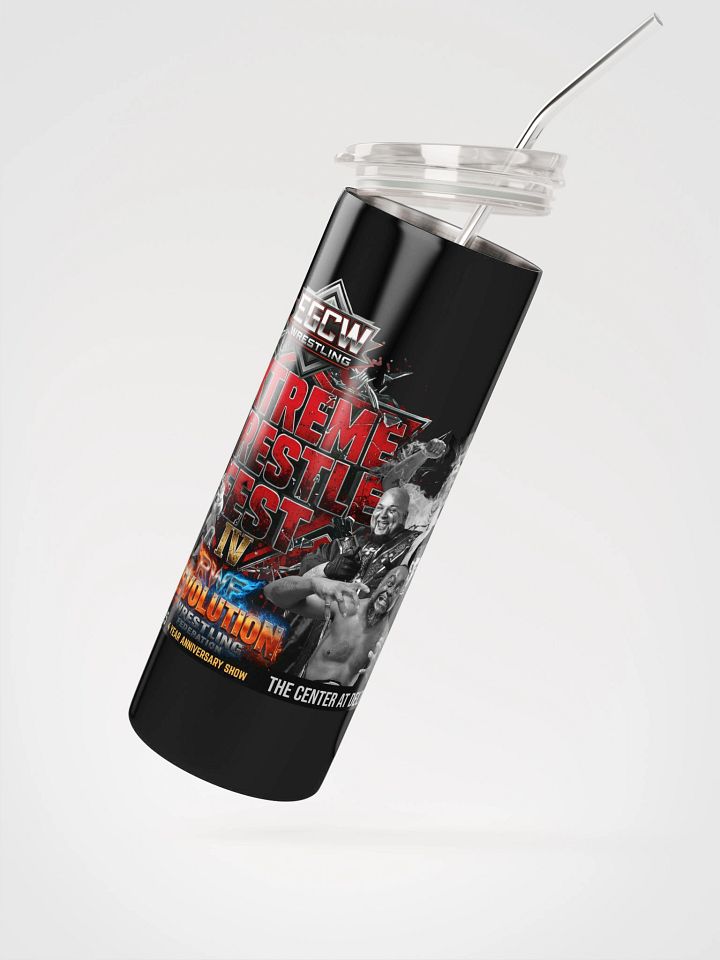 Extreme Wrestle Fest IV Stainless Steel Tumbler product image (2)