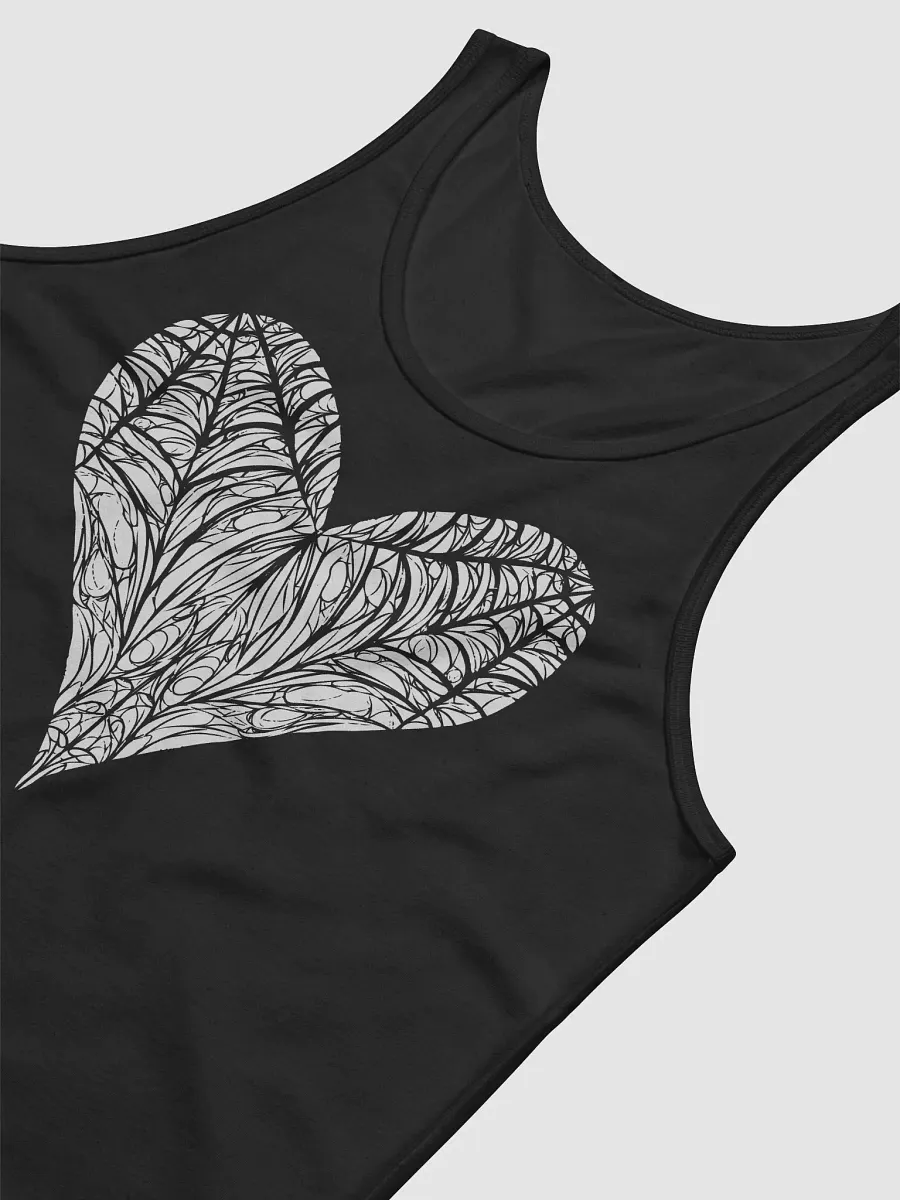 Webbed Heart Jersey Tank product image (6)