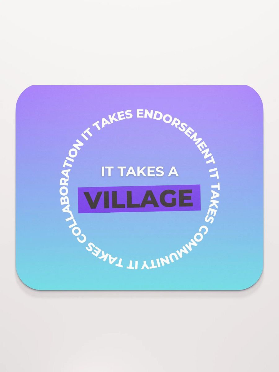 Village Mousemat product image (2)