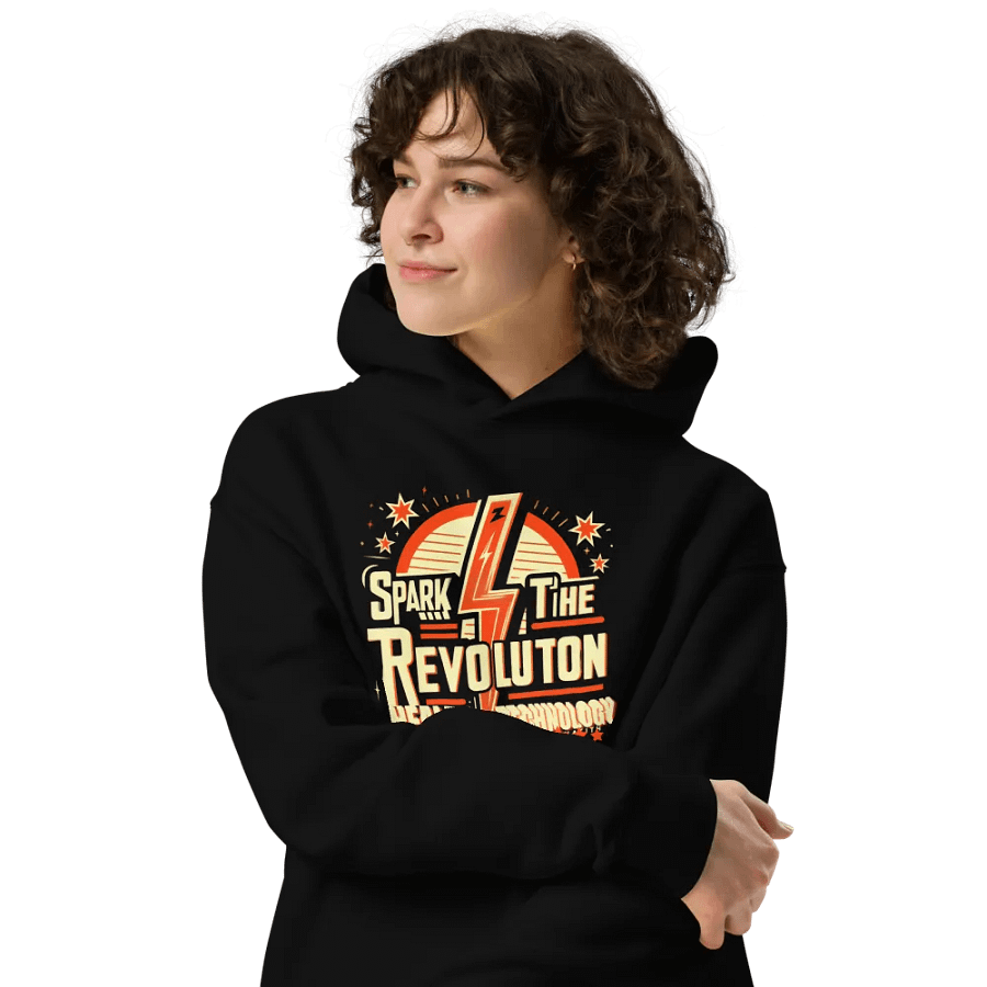 Revolutionary Lightning Bolt Hoodie product image (4)