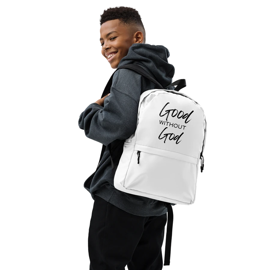 Good Without God - Backpack product image (21)