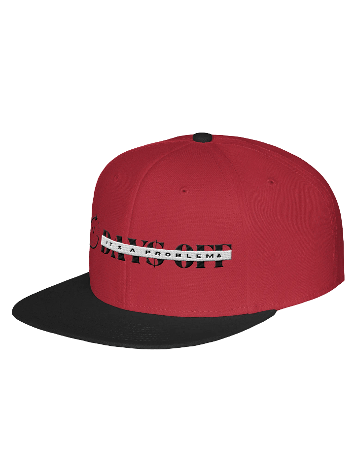 NO DAY$ OFF Otto Wool Blend Snapback Cap product image (8)