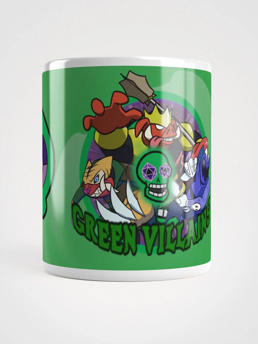 Green Villain White Mug! product image (15)