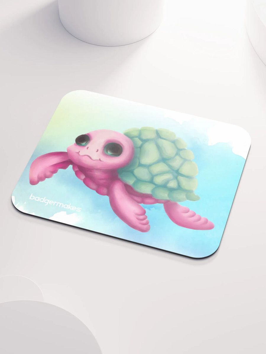 Sea Turtle Cutie Mouse Pad product image (3)