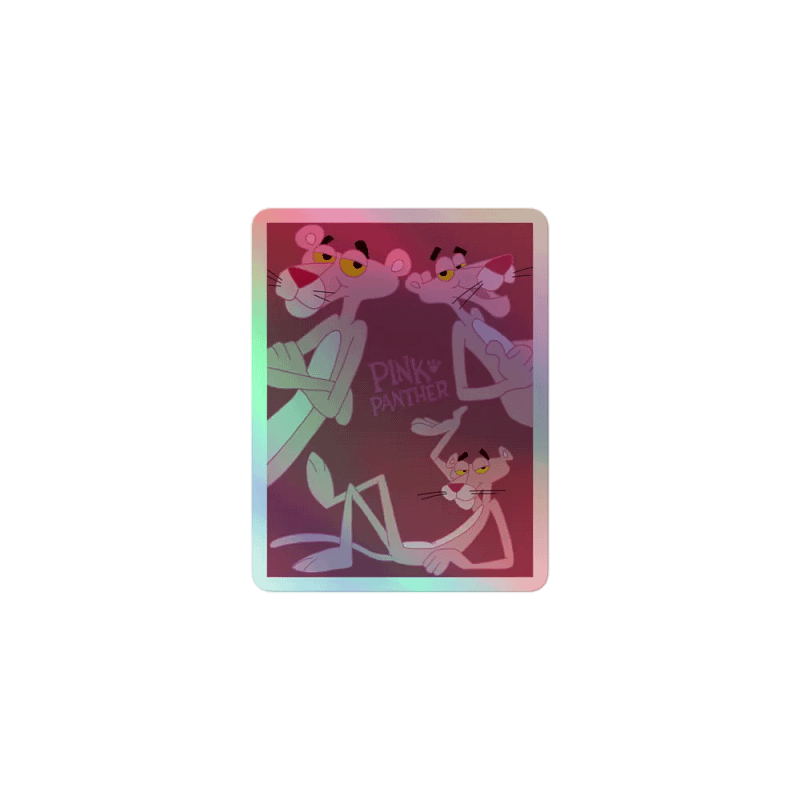 Pink panther stickers