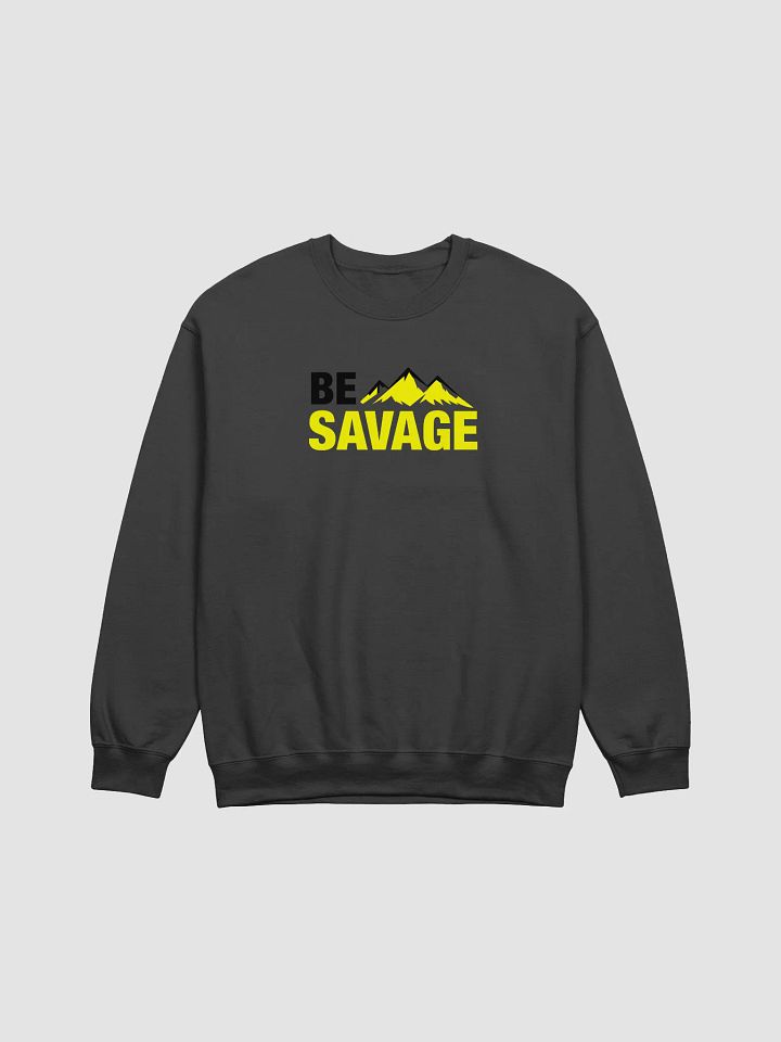 Savage Mountain Crewneck Sweatshirt product image (2)