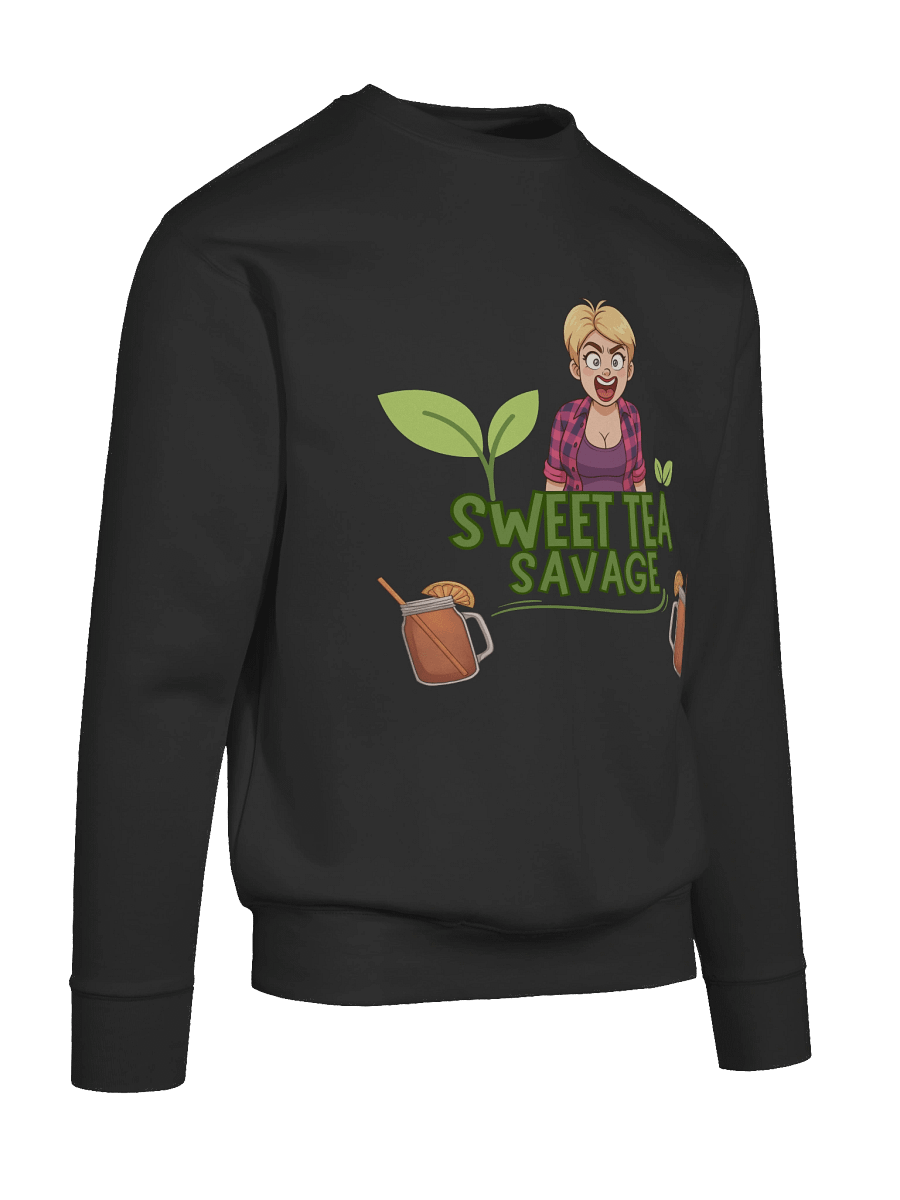 Sweet Tea Savage Unisex Sweatshirt 🍹💄 product image (100)