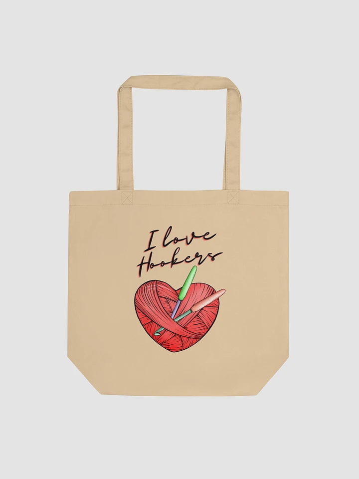 Hookers Red tote product image (1)
