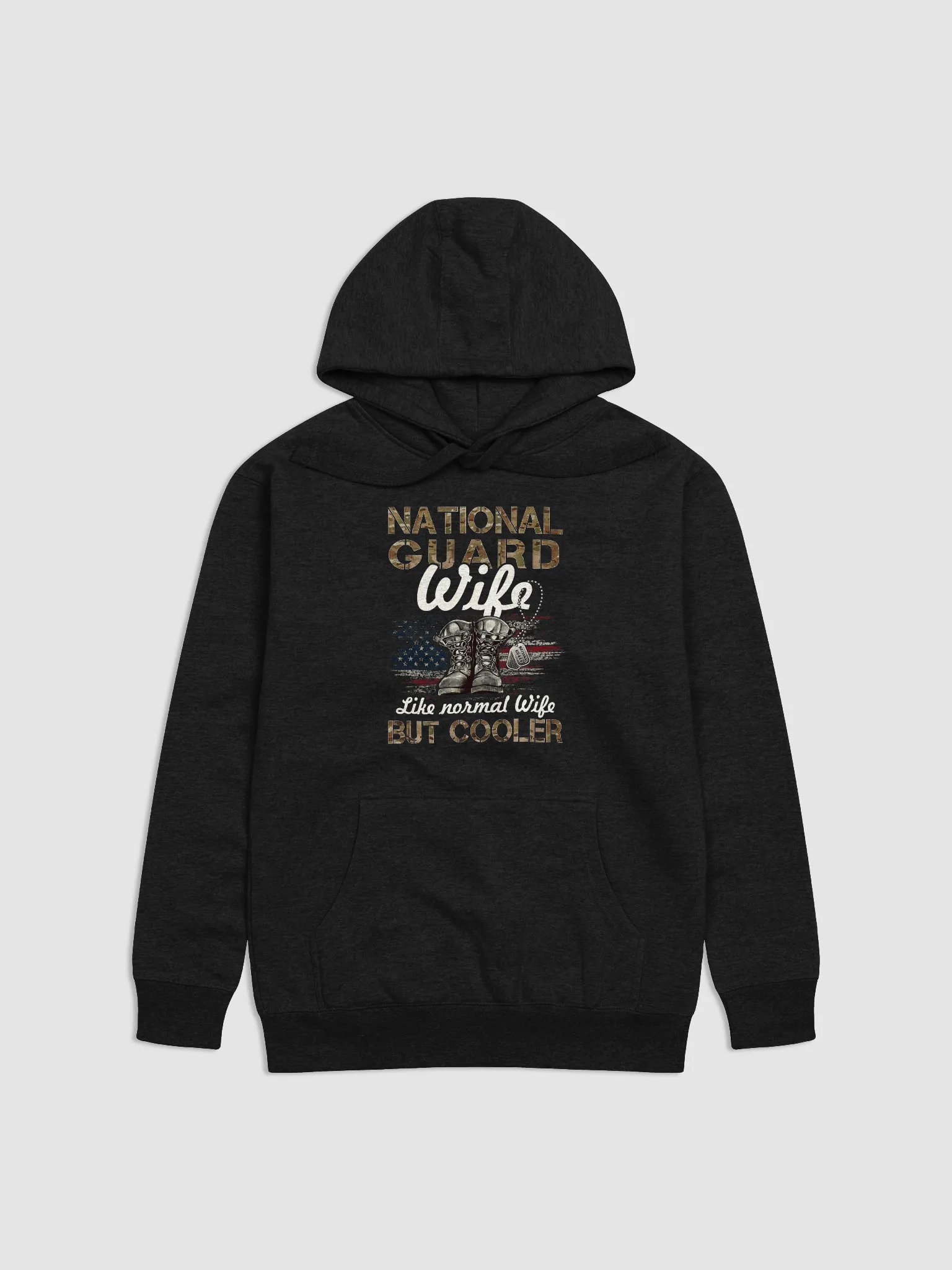 National Guard Wife - Adult Hoodie product image (1)