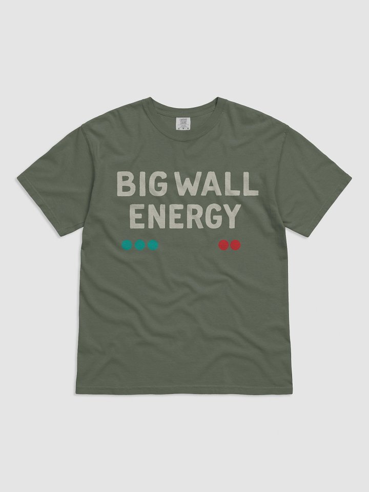 Big Wall Energy Tee product image (1)