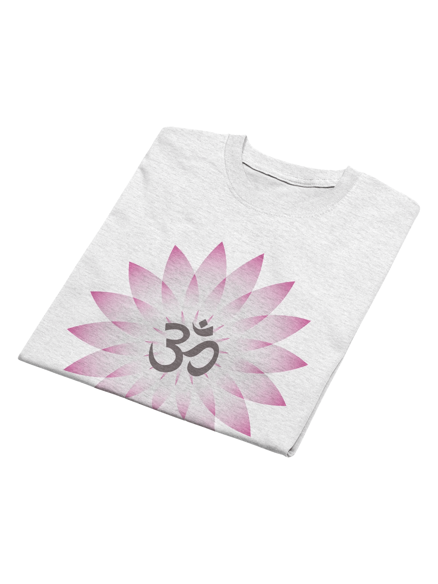 Om Lotus Mandala T-Shirt - Spiritual Symbol for Inner Peace product image (4)