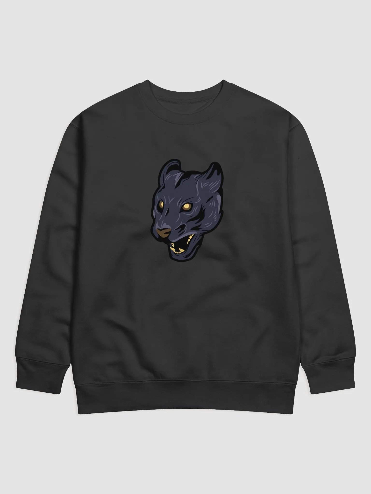 Panther logo sweetshirt for wmen and men product image (1)