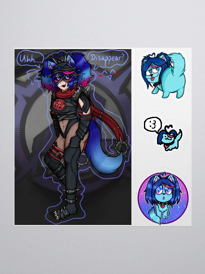 Katie Malice Sticker product image (1)