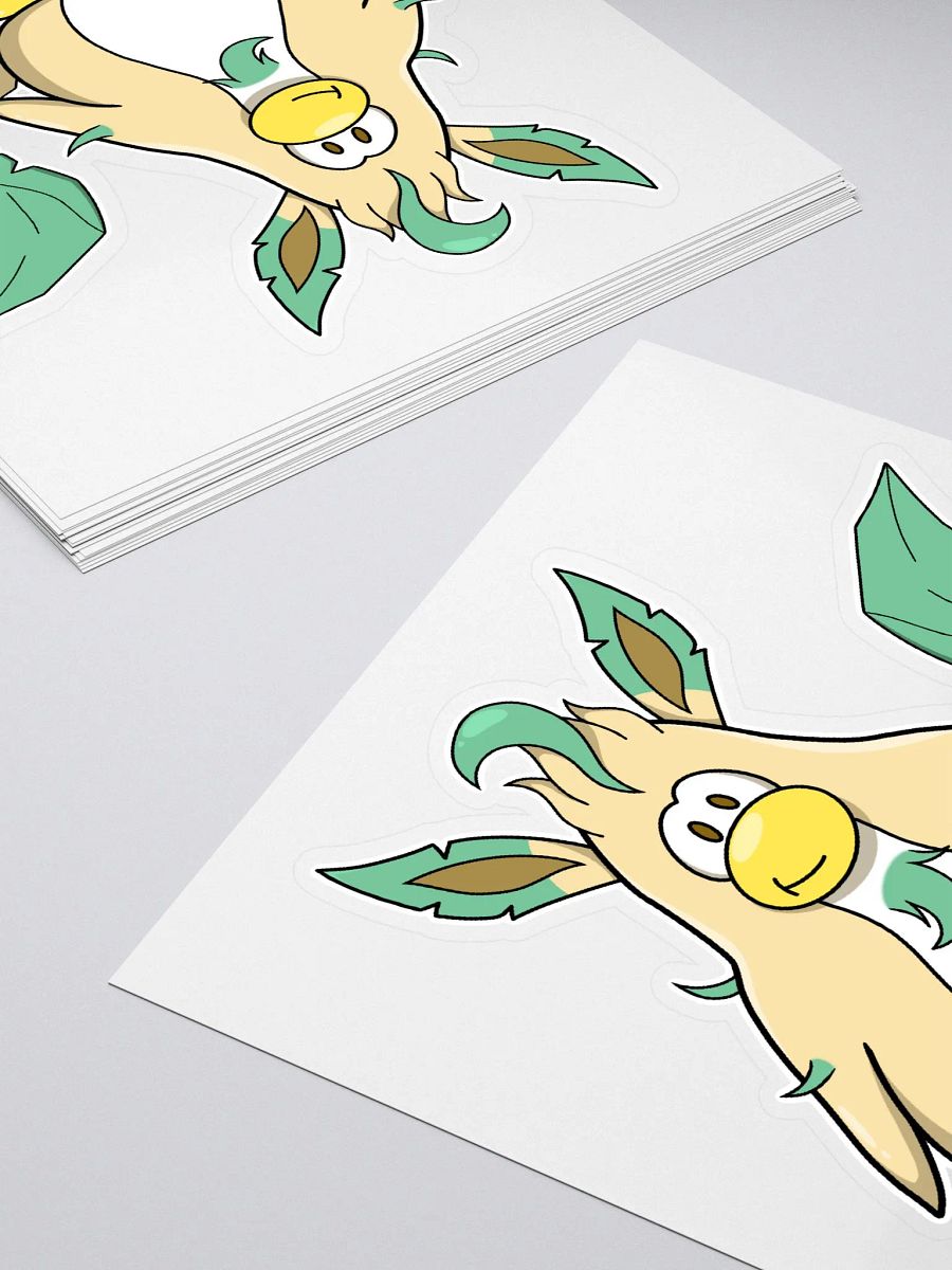 Club Leafeon Sticker product image (4)