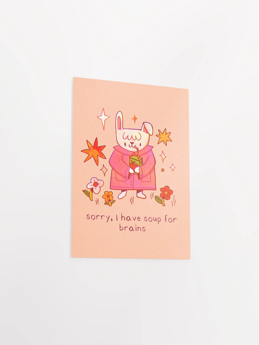 Soup For Brains Print product image (4)