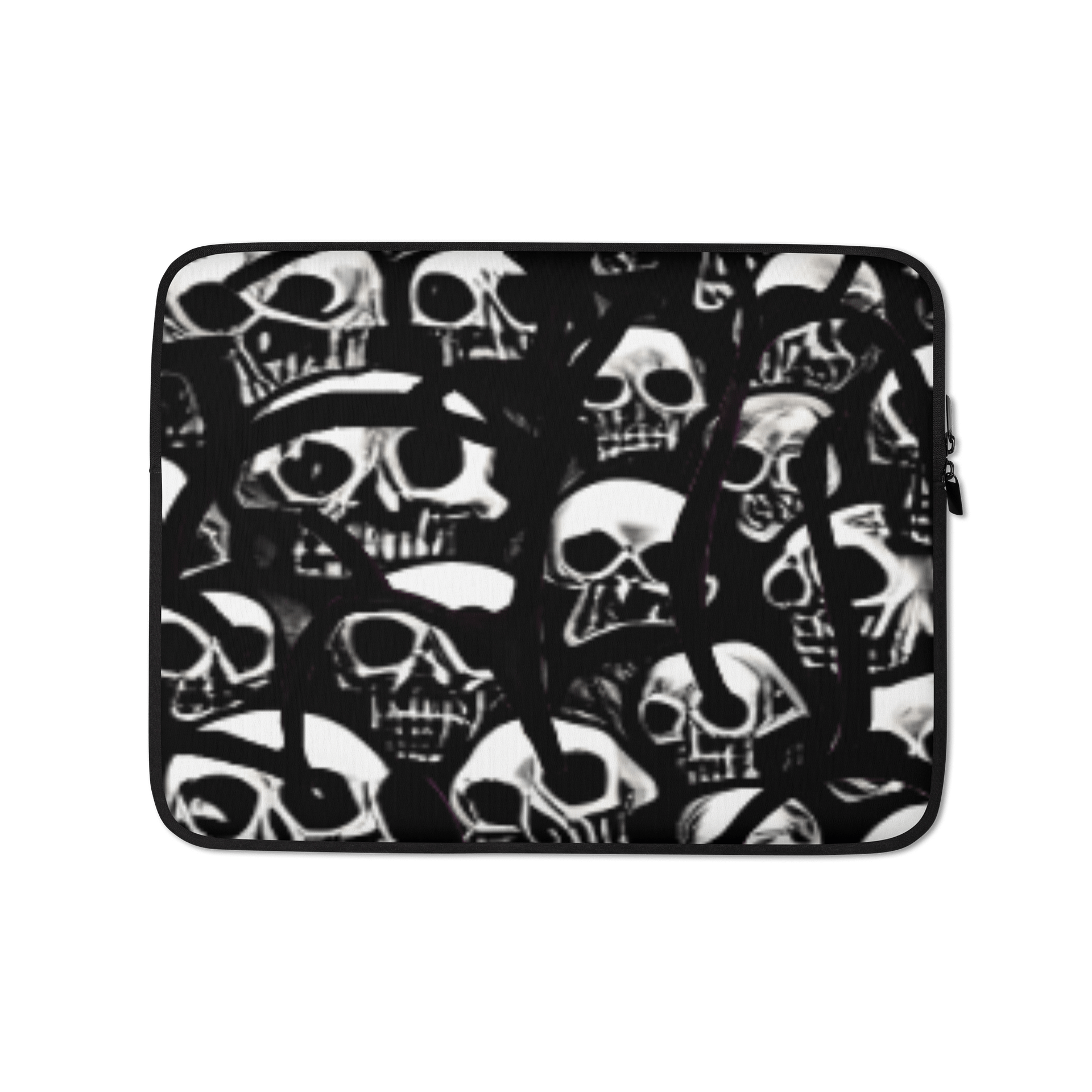 Skulltastic Laptop Sleeve product image (1)