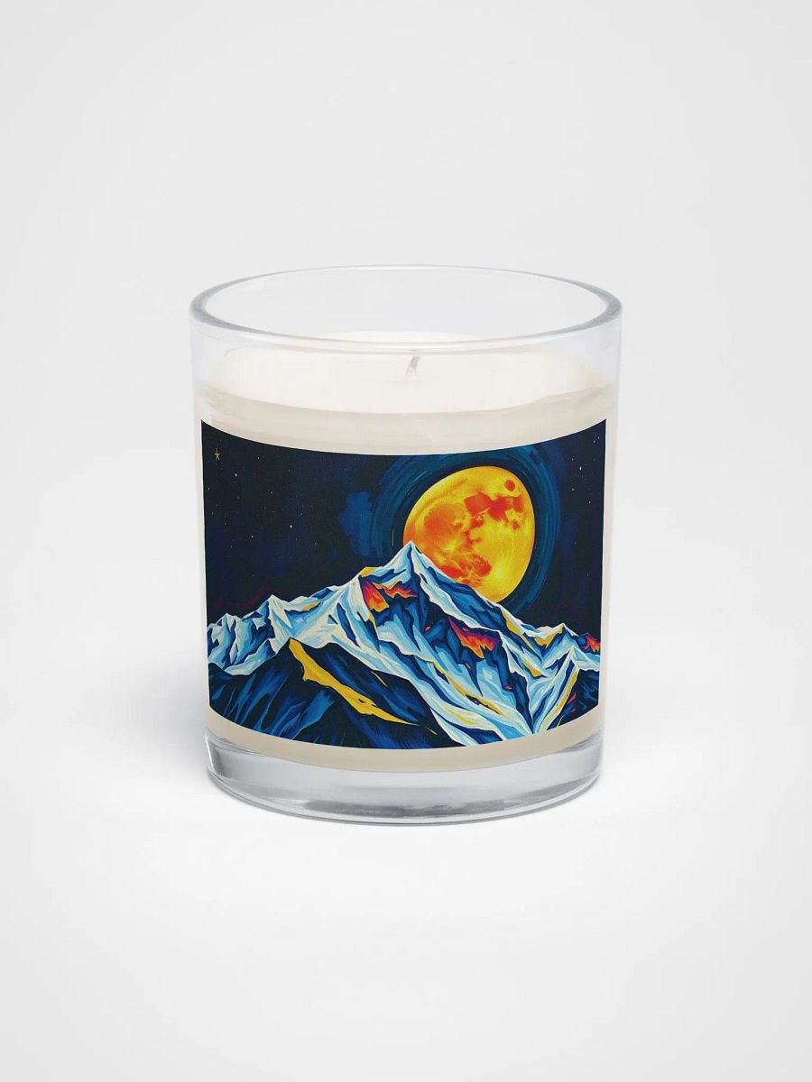 Lunar Mountain Soy Wax Candle product image (1)
