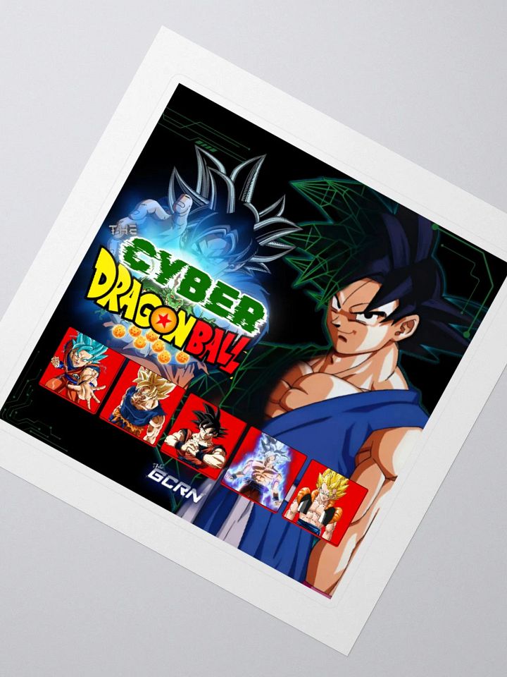 The Cyber Dragon Ball Decal product image (4)