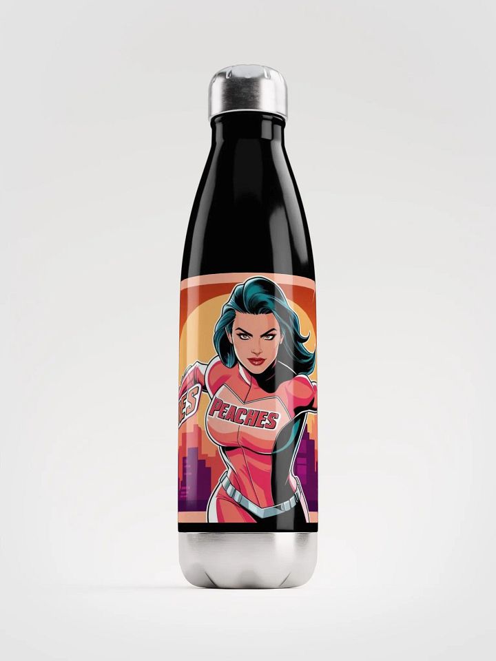 SUPER PEACHES WATER BOTTLE product image (1)