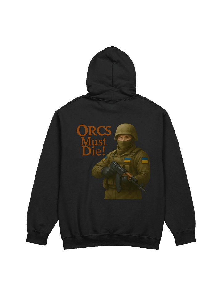 One Way Orcs Must Die Classic Hoodie product image (17)