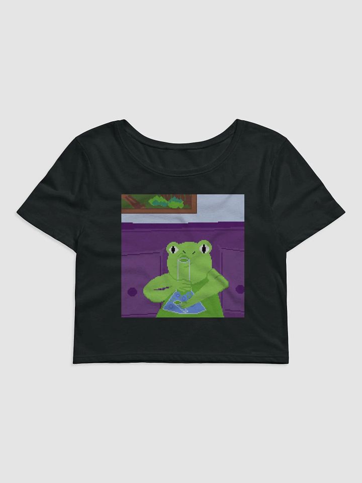 Stoned frog crop top product image (1)