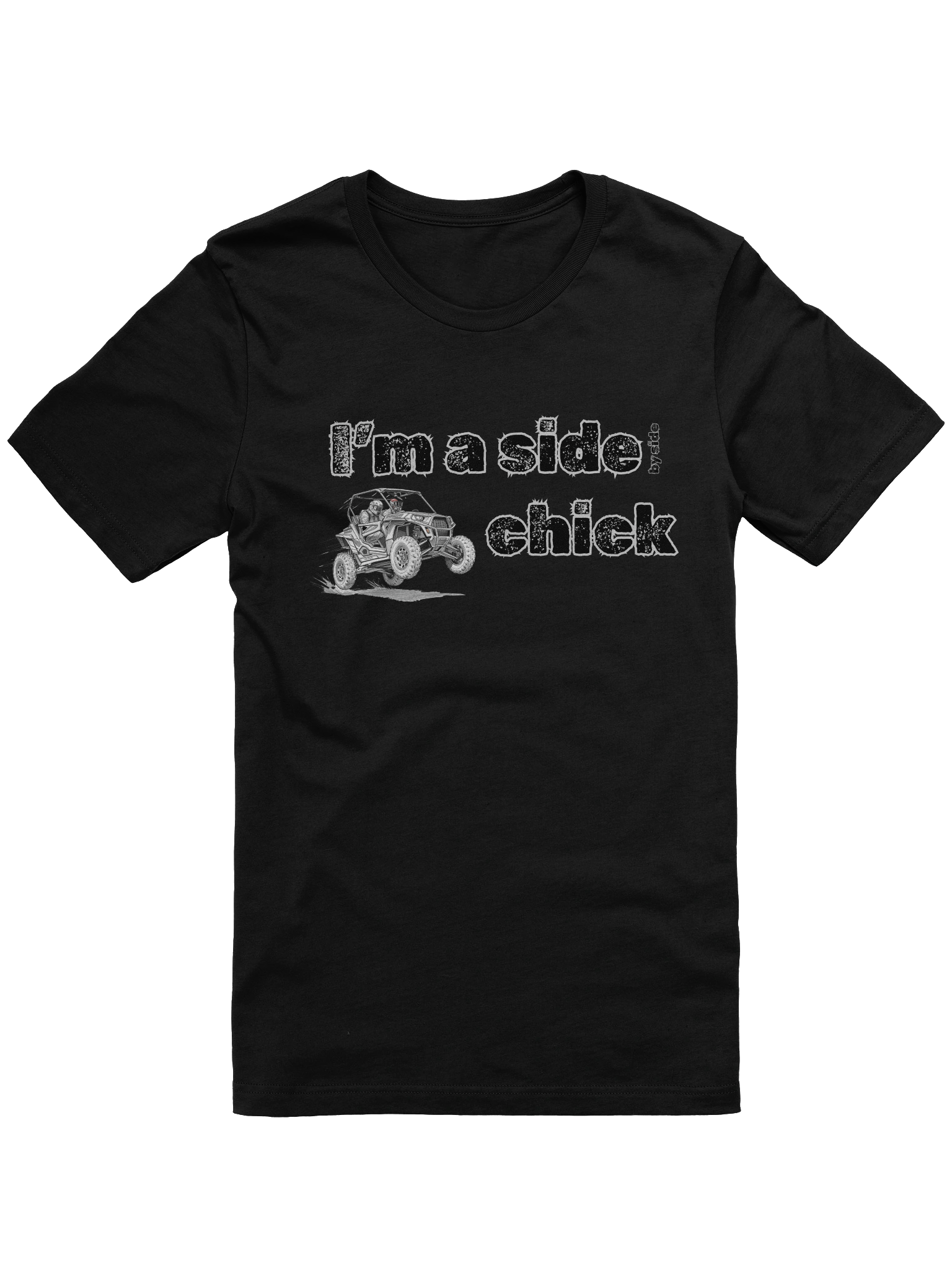 I'm a side chick Print Bella Canvas product image (2)