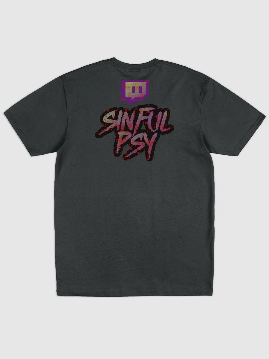 Zombie Gengar Cotton Heritage Men's Premium Heavyweight Tee product image (7)