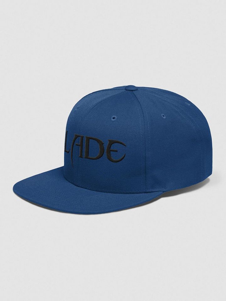 All Black Blade - Embroidered Snapback product image (2)