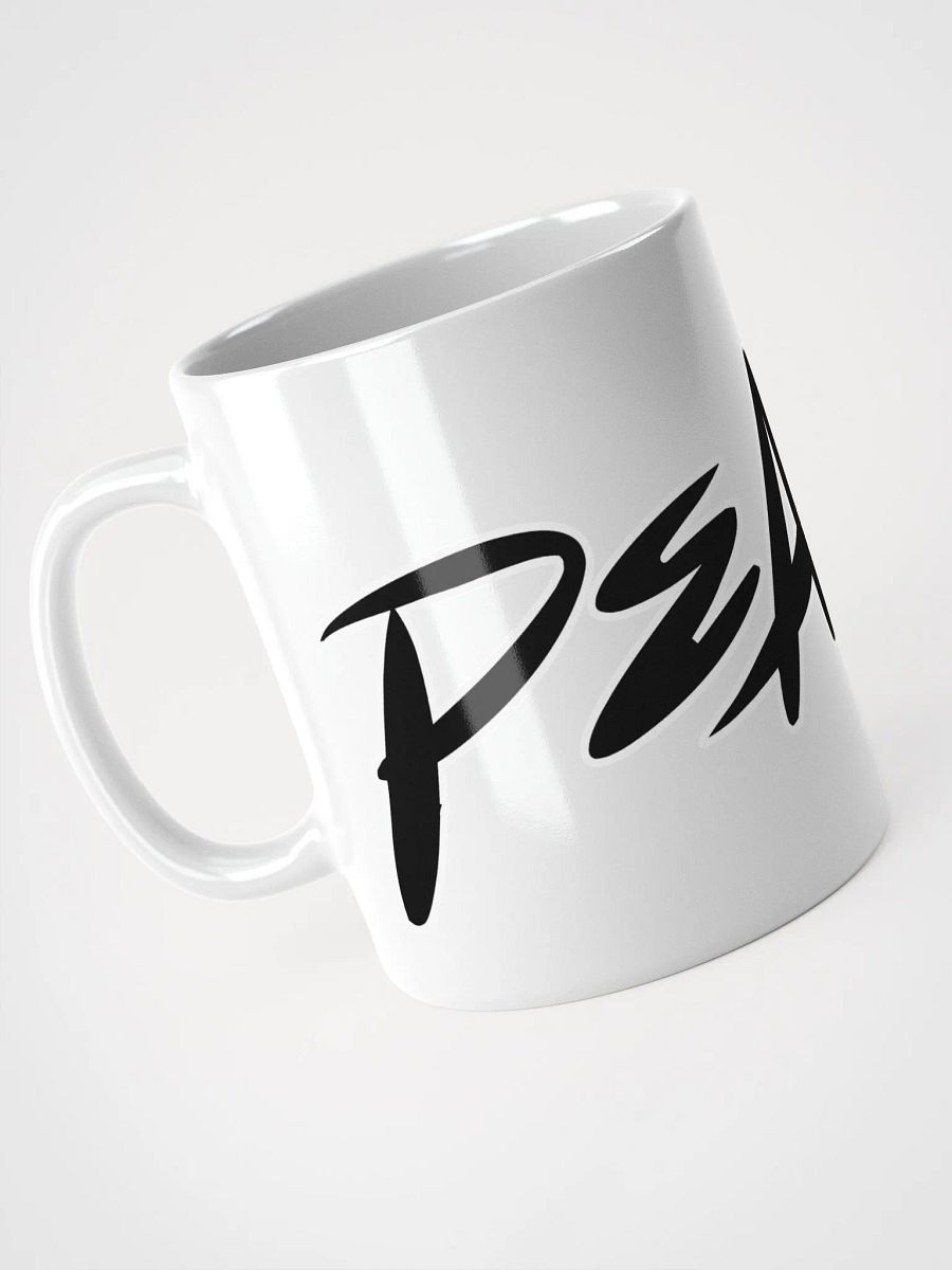 Peace - Keep It Simple - White Glossy Mug product image (1)