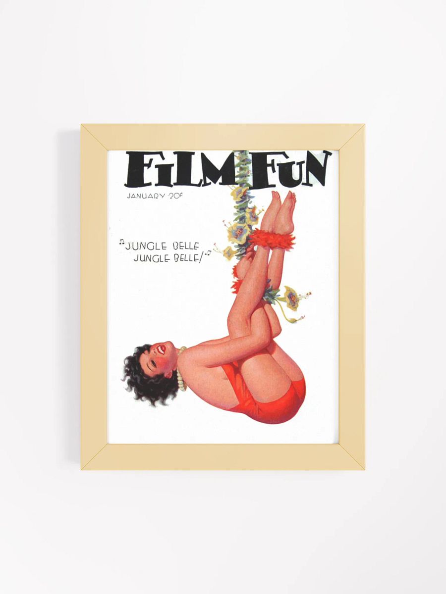 Film Fun #1 Framed Poster product image (23)
