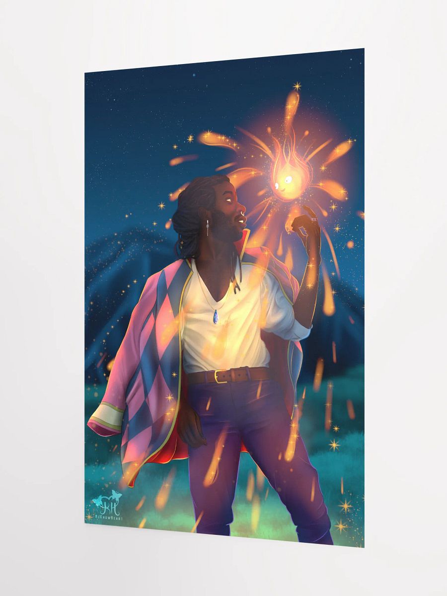 Catching A Falling Star - Art Print product image (5)