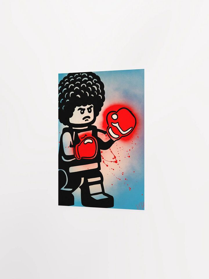 Intense Boxer Print Poster product image (43)