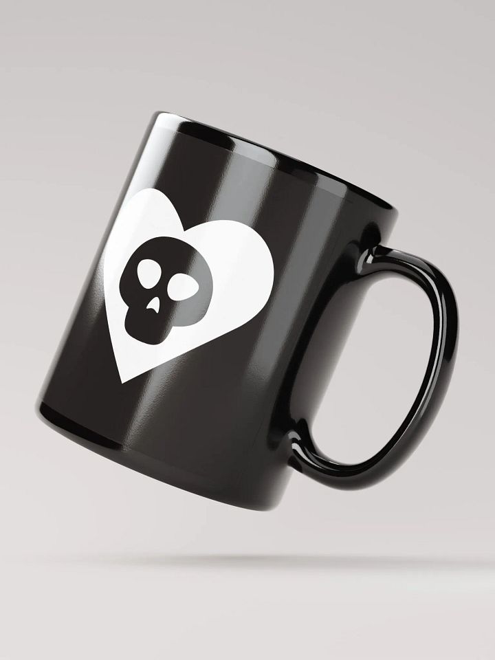 Art is love Mug - black product image (3)
