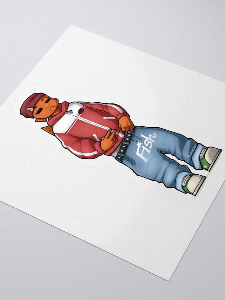 DARWIN STICKER product image (1)