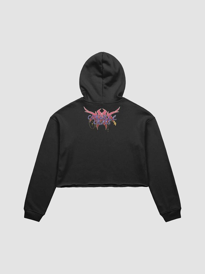 Logo Crop Hoodie product image (2)