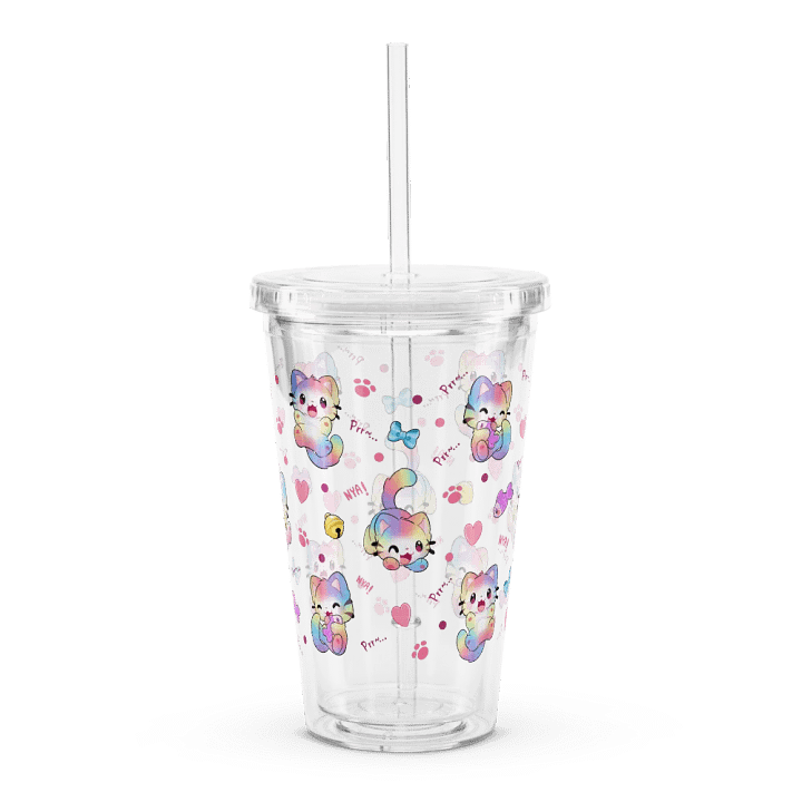 Rainbow Kitty Tumbler product image (2)