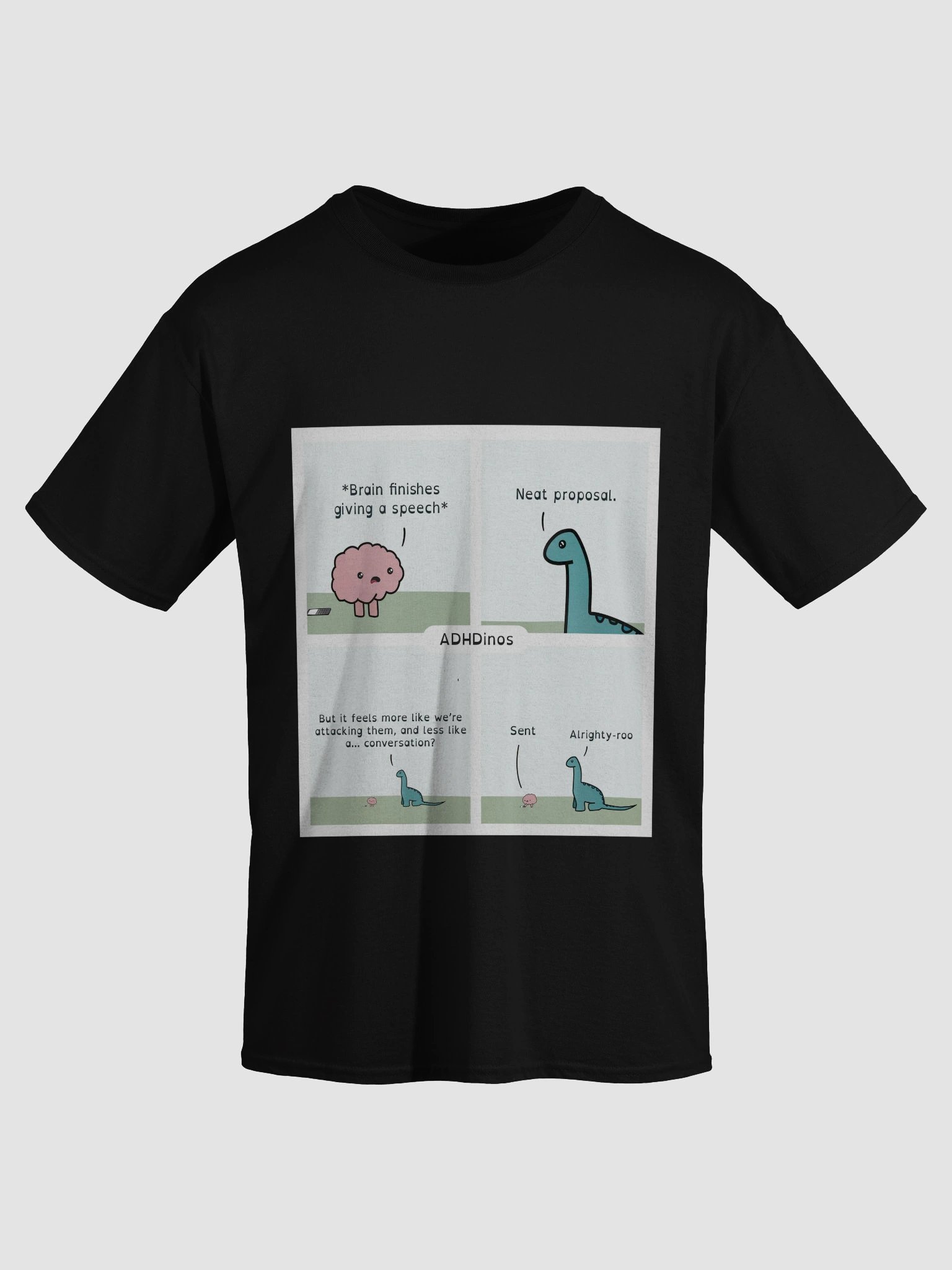 Comic #211 T-shirt product image (12)