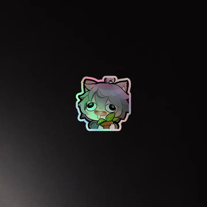 DERP I LUB PLANT STICKER product image (4)