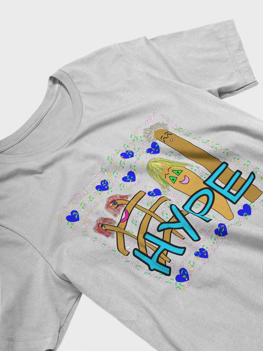 Hype Fries Supersoft T-Shirt (Pastel) product image (23)