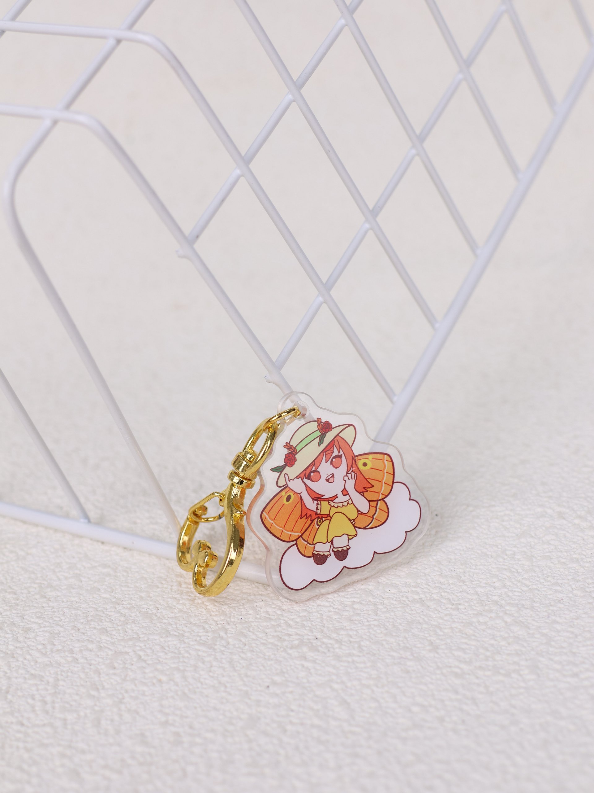 Summer Fest 2025 Physalia Summer Heat Keychain product image (4)