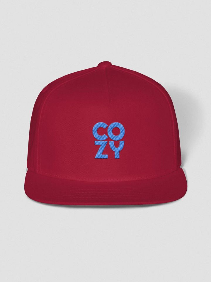 Cozy Flat Brim Hat product image (2)