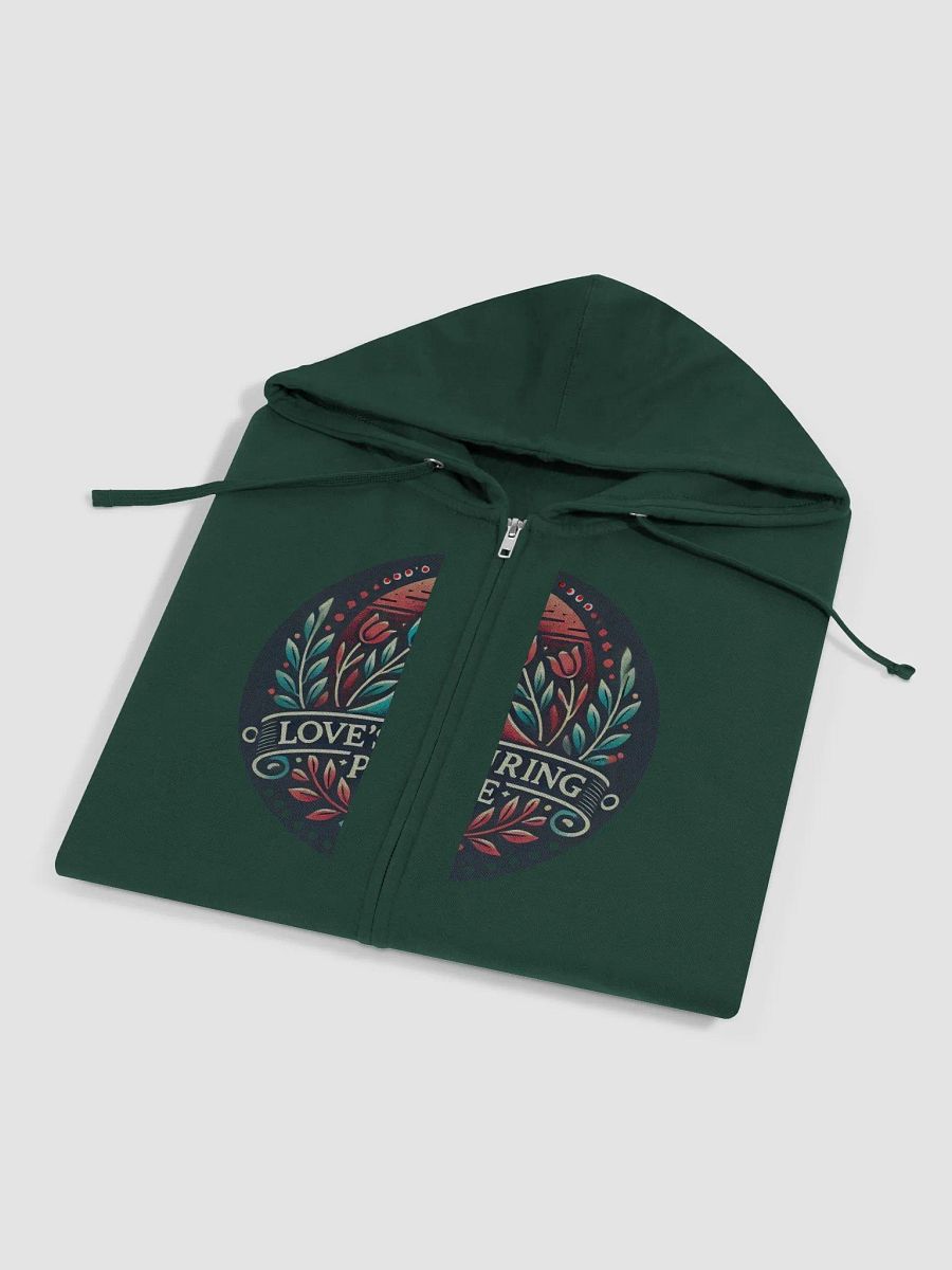 Enduring Love Floral Zip-Up Hoodie product image (10)