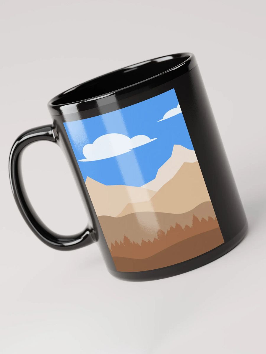 Mountain Valley Mug (Black) product image (5)