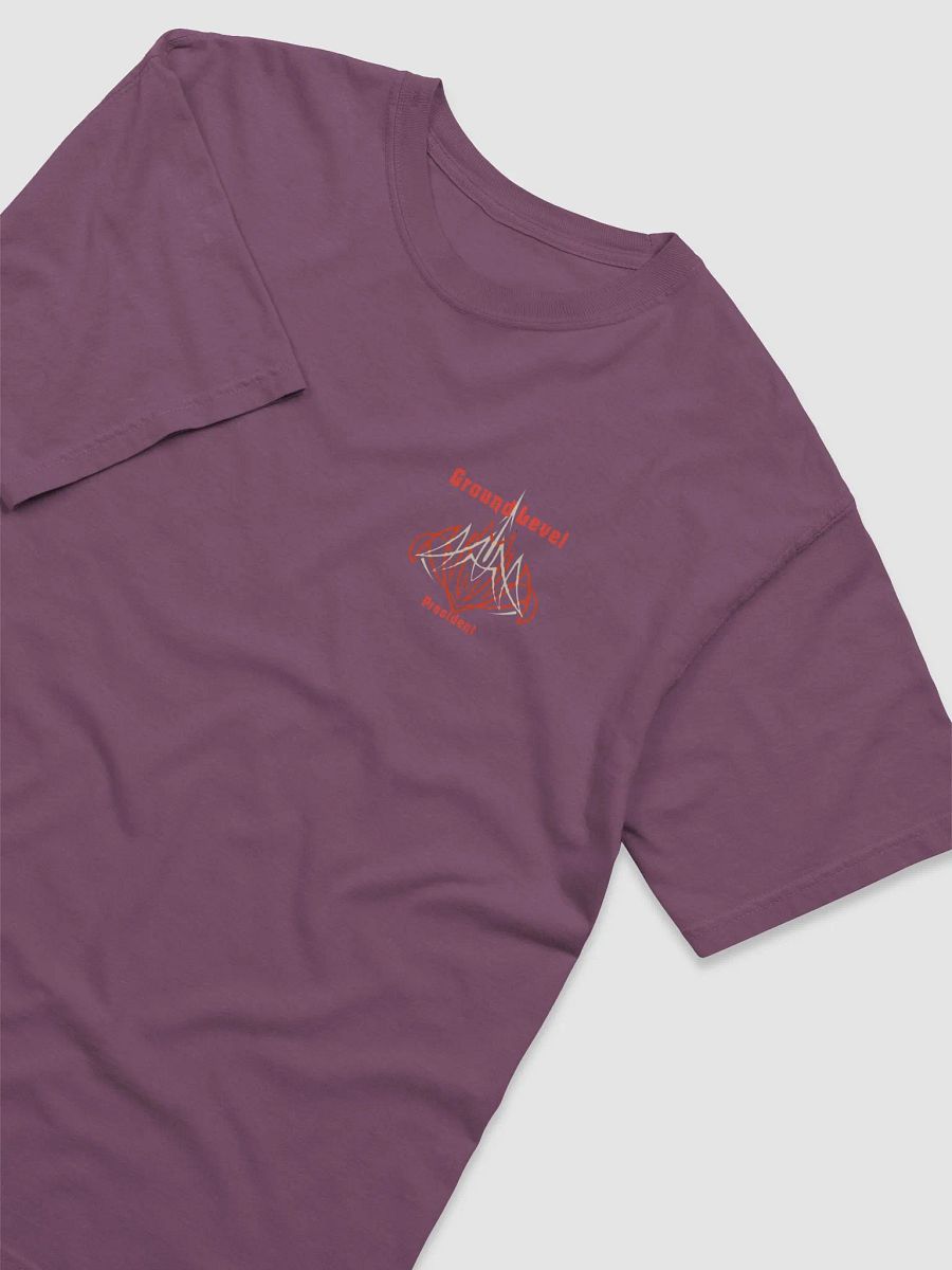 Orange & White President Shirt product image (17)