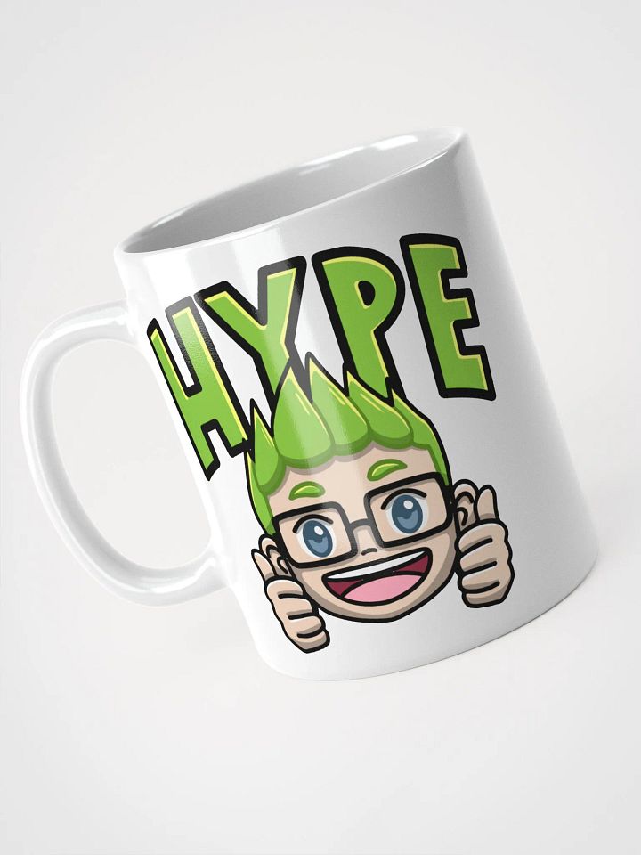 Hype Emote Mug (White) product image (1)