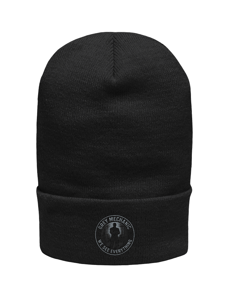 Grey Mechanic Beenie product image (1)