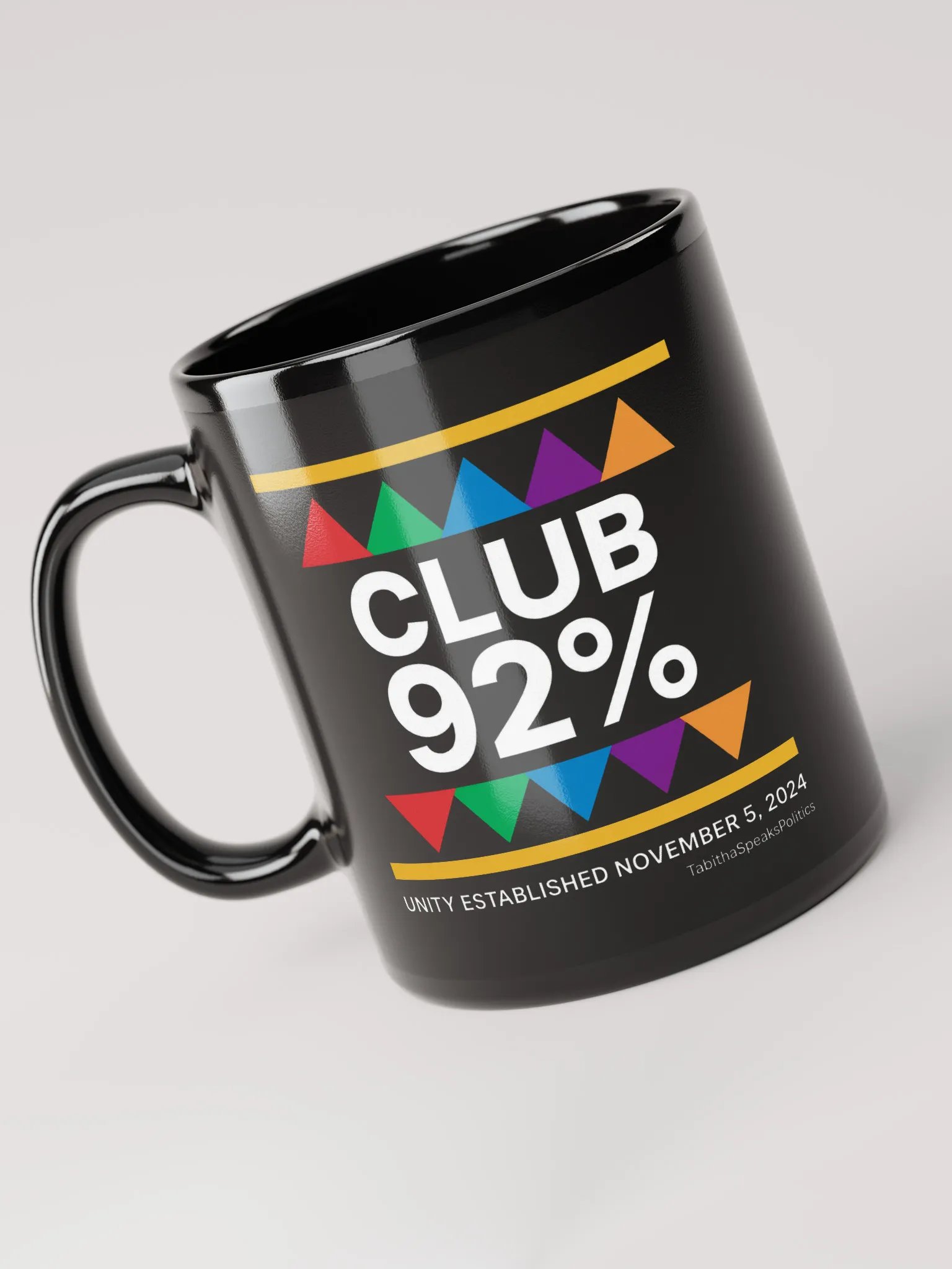 Club 92% Bold Graphic Coffee Mug product image (6)