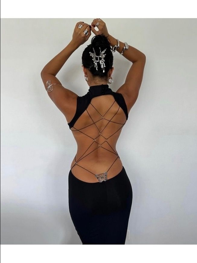 Backless dress product image (1)